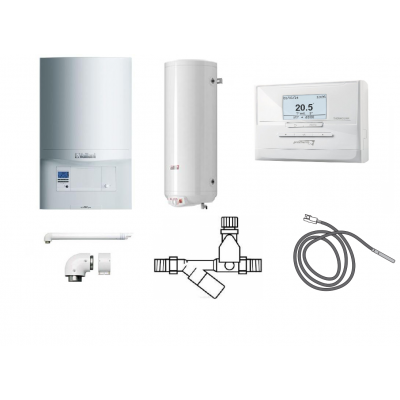 Пакет Vaillant ecoTEC pro VUW INT 286/5-3+WEL150+Termolink P (0020202888)