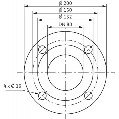 Насос циркуляционный Wilo Stratos 80/1-12 PN6 (2150592)