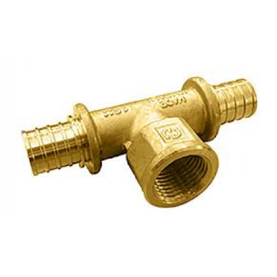 General Fittings тройник натяжной с переходом на ВР 32х1`х32 (340012H103244A)