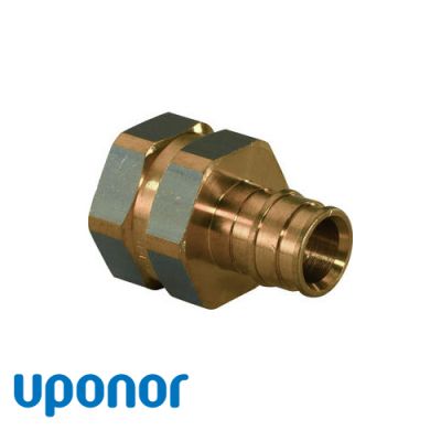 1023009 Uponor Q&E Штуцер с внутр. резьбой PL 16-Rp1/2`ВР