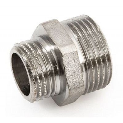 General Fittings ниппель редукционный 1`х3/4` хромированный (260003C100500H)