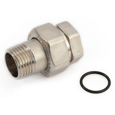 General Fittings американка НВ 1/2` никель с уплотнительным кольцом (2700I2N040400A)