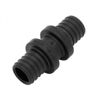 KAN-therm Соединитель двухсторонний Push PPSU 25x3,5/18x2,5 (9019.30)