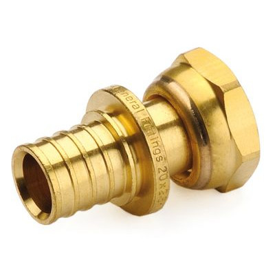 General Fittings муфта натяжная с накидной гайкой 1/2`х16 (3400C7H041622A)