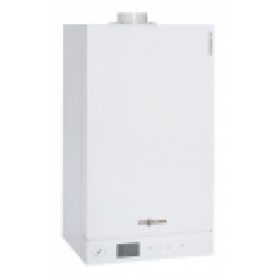 Газовый котел Viessmann Vitodens 100-W 35 кВт B1HC043, одноконтурный