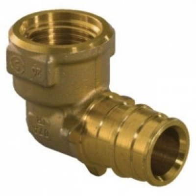 1023023 Uponor Q&E Уголок с внутр. резьбой PL 16-Rp1/2`ВР