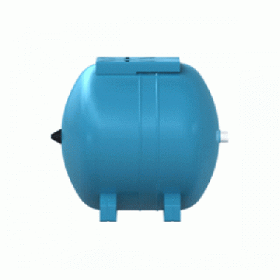 Гидроаккумулятор горизонтальный Reflex Refix HW 7200320 50L HW (синий) 10 бар (мембрана не сменная)