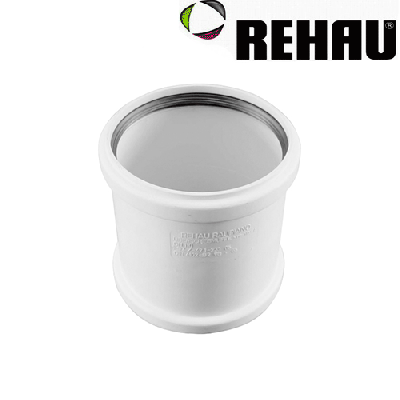 Rehau для внутр. канализации Муфта надвижная RAUPIANO PLUS 125 ( 120464001 )