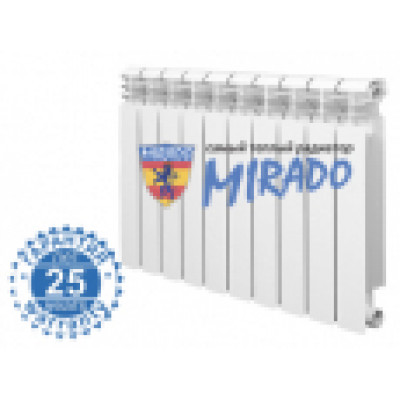 Радиатор биметаллический Mirado 500/ 96мм