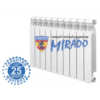 Радиатор биметаллический Mirado 300/ 85мм
