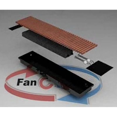 FanCOil внутрипольный конвектор FCF 09 mini PREMIUM длина 3000мм