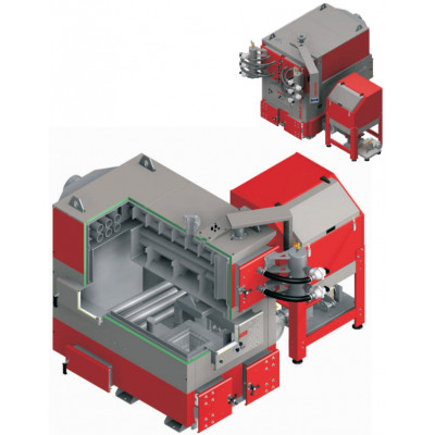 Котел на угле Defro EKO MAX 100-400 200 кВт