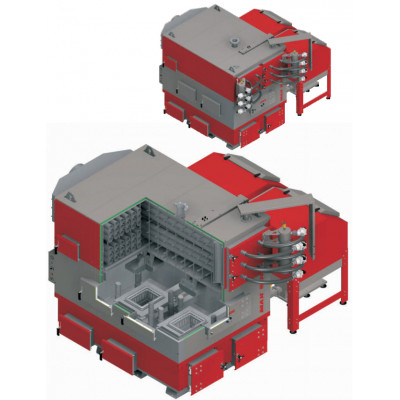 Котел на угле Defro EKO MAX 500-900 900 кВт