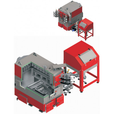 Котел на угле Defro EKOPELL MAX 100-800 200 кВт