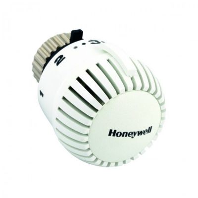 Термостатическая головка Honeywell T7001W0 усиленная (настройка 0 ... 28 C) жидкостный для всех радиаторных клапанов Honeywell