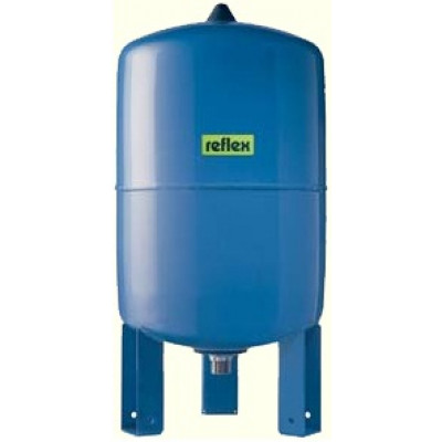 Гидроаккумулятор вертикальный Reflex Refix DE 7306005 50L DE (синий) 10 бар (мембрана не сменная)