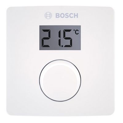 Bosch Комнатный регулятор CR10 (для Gaz 4000 W, Gaz 6000 W, Condens 3000 W, Condens 5000 W, Condens 7000 W) (7738111012)
