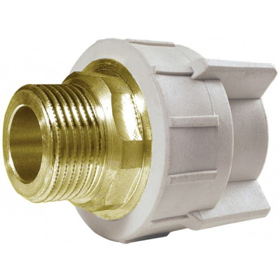 KAN-therm РР Муфта с резьбой наружной d25-3/4'