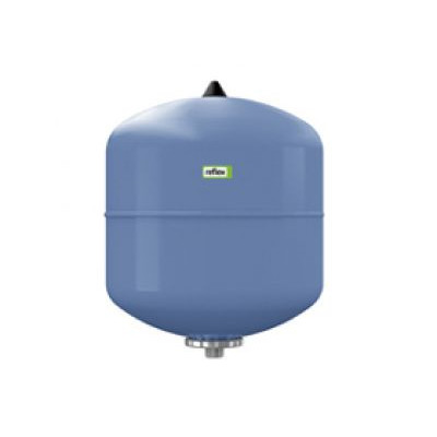 Гидроаккумулятор вертикальный Reflex Refix DE 7200300 2L DE (синий) 10 бар (мембрана не сменная)