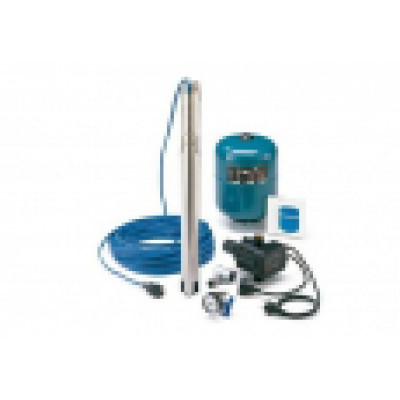 Grundfos комплект для поддержания постоянного давления с насосом SQE 5-70 (96524503)