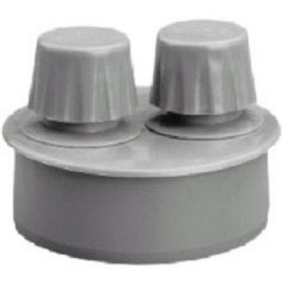 Interplast Клапан противовакуумный 110 для внутренней канализации